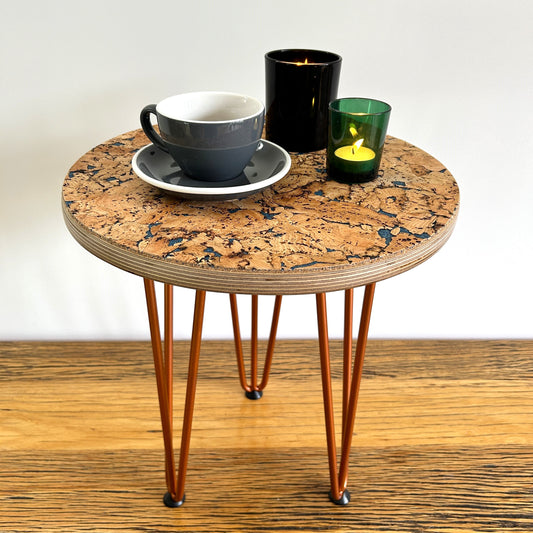 The Red Copper Side Table