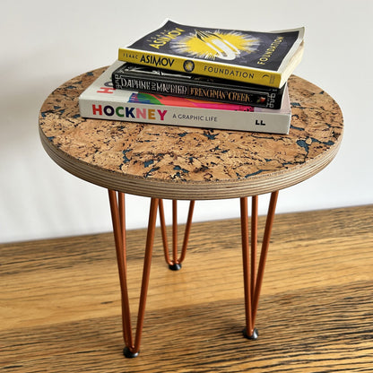 The Red Copper Side Table