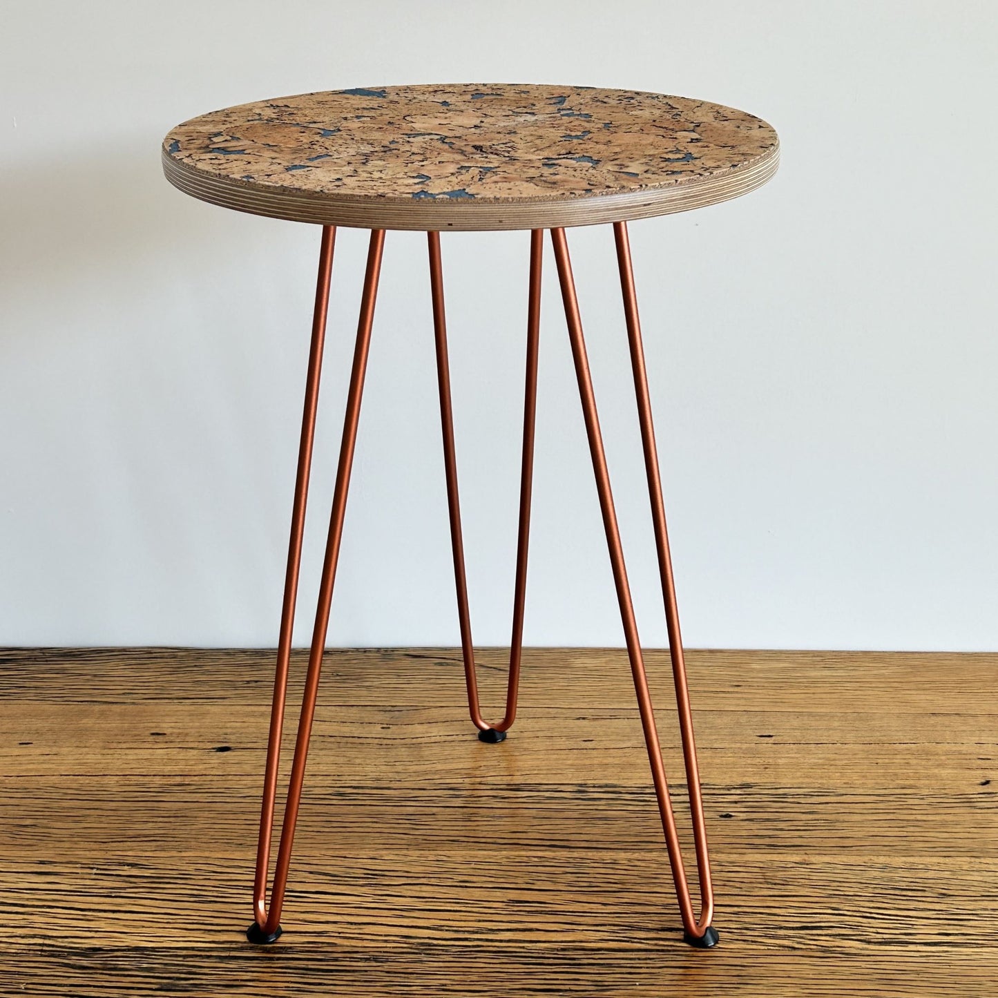 The Red Copper End Table