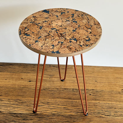 The Red Copper End Table