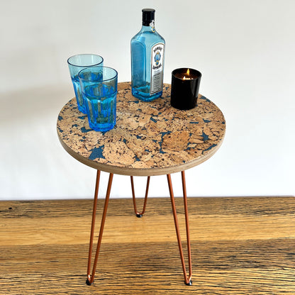 The Red Copper End Table