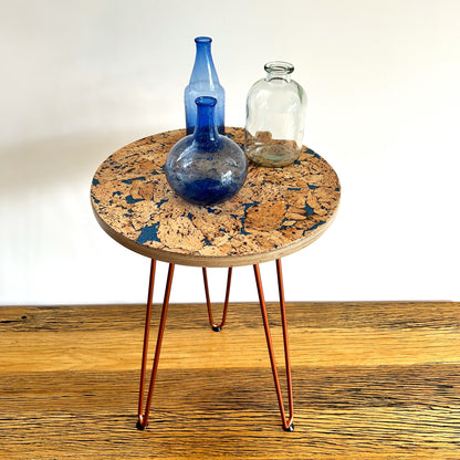 The Red Copper End Table